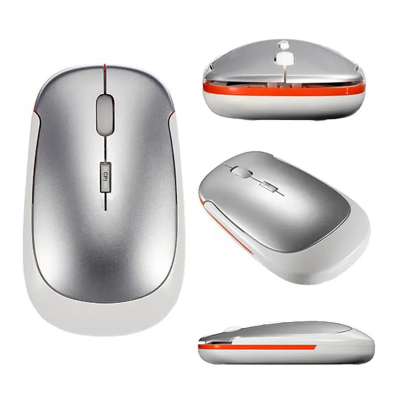 2.4 G Optical 4 buttons mouse Wireless Computer Mouse with comfortable design