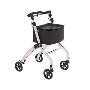 Fauteuil roulant multifonctionnel pour personnes âgées et handicapées, chariot spécial en alliage d'aluminium, déambulateur personnalisé - Product Image 3