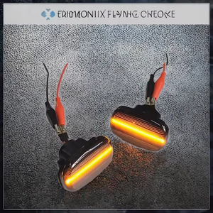 Luces LED Dinámicas para Vehículos, Luces Laterales de Posición para Toyota Camry, Caldina, Corolla, Fielder, Paseo, <span class=keywords><strong>Prius</strong></span>, Lexus RX, Bombilla de Señal de Giro - Product Image 2