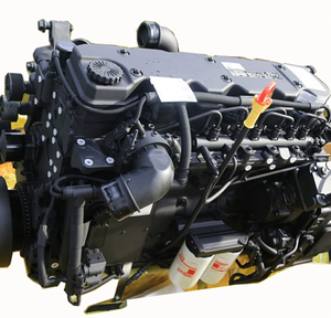 Mesin Diesel Berkinerja Tinggi 6.7L-ISDe210 30 Starter Elektrik Berpendingin Air dengan Motor & Pompa - Product Image 1