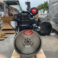 Uso para 6bta 5,9 Cummins conjunto de motor 12 válvulas 6BT5.9-C115 4 tiempos 6 cilindros en línea 5.9L piezas de maquinaria de construcción