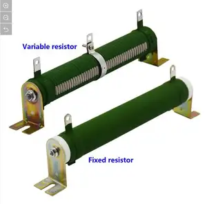 Resistor variável wirewound de alta potência de 100w 100 ohm