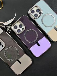 Custodia per telefono in pelle PC abbinata con copertura metallica per fotocamera per <span class=keywords><strong>iPhone</strong></span> - <span class=keywords><strong>Accessori</strong></span> per cellulari di alta qualità - Product Image 4