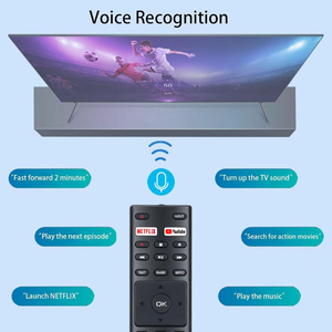 Control Remoto por Voz RM-C3363 de Alta Calidad para Televisores Inteligentes JVC RM-C3329 RM-C3369, Reemplazo de Control Remoto IR, <span class=keywords><strong>Netflix</strong></span>, YouTube - Product Image 3