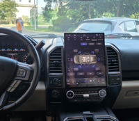 Radio Mobil Android 16 inci untuk Ford F150, Mendukung Sistem Asli, Pemutar Stereo Gaya Vertikal, Layar Carplay