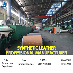 Vente en gros usine – <span class=keywords><strong>Cuir</strong></span> synthétique PU gaufré noir de 1,0 mm avec papier de protection pour matériaux de chaussures - Product Image 4