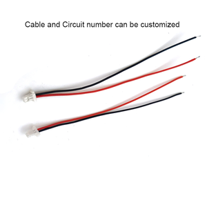 맞춤형 2-16 핀 JST 커넥터 4 핀 SH 버스 바 PVC 절연 구리 지휘자 컴퓨터 전자 기계 와이어 하네스 - Product Image 4