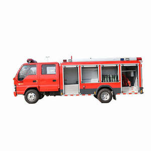 Nouveau camion de lutte contre l'incendie Isuzu 4x2 diesel 4m³ avec citerne à eau, 150 CV, camion de lutte contre l'incendie Isuzu avec poudre, eau et mousse - Product Image 6