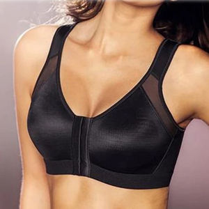 4091 Vente en gros : Soutien-gorge correcteur de posture à fermeture frontale <span class=keywords><strong>sans</strong></span> rembourrage, gilet de mise en forme pour femme, veste de yoga à fermeture éclair, combinaison de sudation effet sauna - Product Image 2