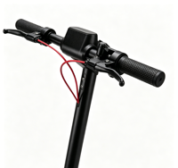 Nouvelle arrivée, stock d'entrepôt, trottinette électrique pliable pour adultes, batterie au lithium 42V, W8, corps entièrement en aluminium, pour hommes et femmes