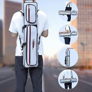 Échantillon gratuit, personnalisable, étui pour queue de billard 9 boules 1/2, tube de haute qualité, étui pour queue de billard 2B3S, sac et boîte pour queue de billard à 5 trous - Product Image 2