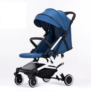 Passeggino per Bambole in Vimini Oxford Top Seller con Telaio in Lega di Alluminio, Capacità di Carico 20KG, Pieghevole per Bambini da 0-3 Anni, Giocattolo per la Cameretta - Product Image 4