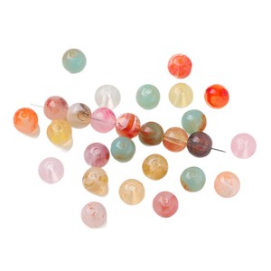 Acrylic Round <b>Beads</b> 8mm Loose <b>Beads</b> For DIY Jewelry Making Bracelets Necklaces Accessories Craft Materials - Product Image 5