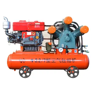 Mining used high pressure portable piston air compressor prices for sale