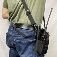 Sangle d'épaule pour radio de pompier, EMS, EMT, en polyester, légère, facile à transporter, pour utilisation en extérieur