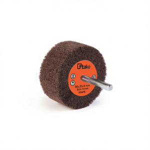 Disque à lamelles Ttake 80x30x6 mm avec tige de 6 mm pour tampons de polissage - Product Image 2