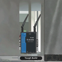 Servidor de Dispositivos Seriales de Doble Puerto Yunifai, Convertidor RS232/RS485 a WiFi y Ethernet, Compatible con Modbus RTU a TCP, IoT Industrial
