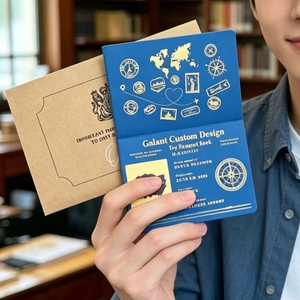 Passeport de film personnalisé en carton gaufré, thème cinéma, pour cosplay, vente en gros - Product Image 2