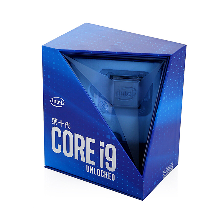 Used Intel Core i9-10900K Processor - 10 Cores, 20 Threads