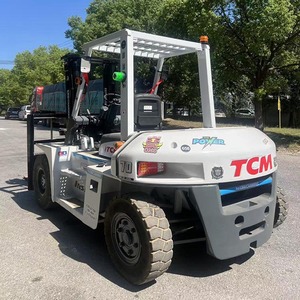 Montacargas Usado de Alta Calidad de 7 Toneladas, Diésel <span class=keywords><strong>TCM</strong></span> 70, 2 Etapas, 3 Etapas, <span class=keywords><strong>Manual</strong></span>, FD70 en Oferta, Montacargas <span class=keywords><strong>TCM</strong></span> - Product Image 1