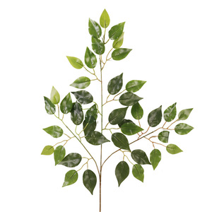 ใบต้นไทรเทียม ขนาด 30 ซม.-100 ซม. สำหรับตกแต่งงานแต่งงานและบ้าน ทำจาก PVC ยางนิ่ม ชิ้นเดียว - Product Image 5