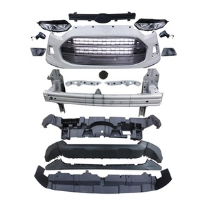 Per Ford EcoSport 2013 kit carrozzeria auto paraurti auto griglia paraurti rinforzo vendite dirette in fabbrica - Product Image 2