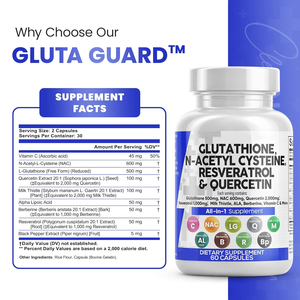 Productos de Glutatión Más Vendidos de <span class=keywords><strong>Amazon</strong></span>, <span class=keywords><strong>C</strong></span>ápsulas de Glutatión de 15000 mg con <span class=keywords><strong>Vitamina</strong></span> <span class=keywords><strong>C</strong></span>, Antienvejecimiento y Colágeno Plus Glutatión - Product Image 6