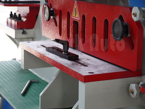 Hydraulic Press and Shears Ironworker Tools Combined Punching and Shearing Machine/used Hydraulic Shearing - Product Image 4