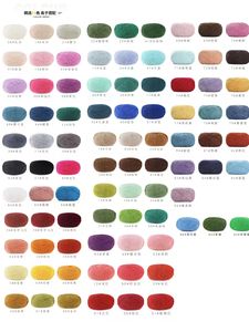 Filo per cucire in acrilico lavorato a maglia in poliestere Test02 filato per maglieria e cucito in acrilico - Product Image 2