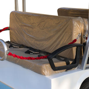 سيارة سياحية كهربائية جديدة بتصميم أنيق وسعر مناسب، بأربع عجلات، 72 فولت، 4 كيلو واط، تتسع لـ 8-11 راكب، مزودة بمكيف هواء - Product Image 5