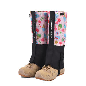 Copri Scarpe Universale per Protezione Gambe da Neve per Uomini, Donne e Bambini, Ghette Impermeabili per Escursionismo all'Aperto - Product Image 3