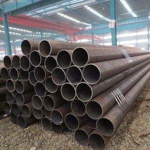 Tuyau en acier LSAW durable sans soudure, revêtement 3PE, ASTM A500 API 5L GR.X52, pour pétrole et forage, service de soudage disponible - Product Image 4