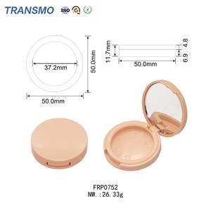 Envase al por mayor para corrector y colorete, estuche para polvo compacto, envase para polvo suelto, caja para polvos, embalaje. - Product Image 2