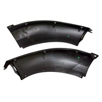 Mercedes GLA Classe X156 Capuchon d'extrémité de pare-chocs avant L1568852525 R1568852625 Fit 2014 - 2016 Modèles