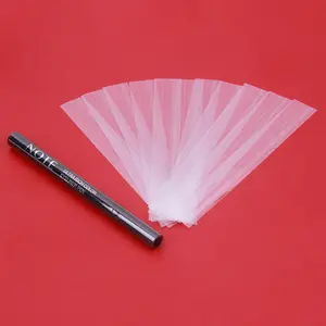 Bandes d'étanchéité transparentes personnalisées avec impression Film plastique thermorétractable PVC POF PE bande rétractable à chaud