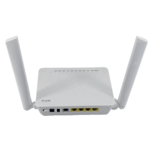 ONU XPON Dual Band WIFI6 ONU EG8145X6 Original FTTH Modem with Blue Firmware FTTX HW Brand 4G and Wi-Fi Connectivity