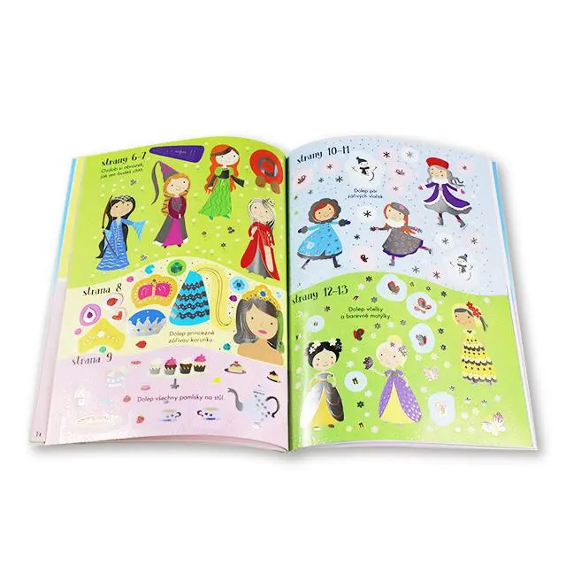 Wholesale Princess activity books for girls