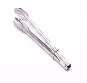 Pinzas para Alimentos Mini DFT23 de Acero Inoxidable, Antideslizantes, Resistentes al Calor, para Cocinar, Ensaladas, Asados y Barbacoa - Product Image 3