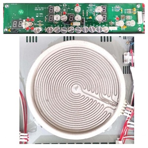 Cuisinière électrique infrarouge intégrée, cuisinière électrique à induction céramique - Product Image 4