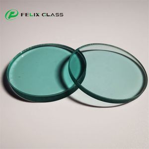 กระจกสีออปติคอล FELIX KG5 กระจกดูดซับความร้อน D25 มม.*T2 มม. ขัดเงาสองด้าน KG5 GRB3 ฟิลเตอร์กระจกสี - Product Image 2