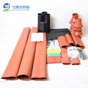 Kit de terminaison thermorétractable extérieur 33kV 50-500mm ² Kits et accessoires de joint de câble haute tension en gros en usine - Product Image 4