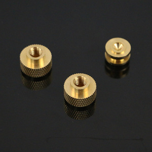 Best Metric Thread Inserts M6 Brass Finish For Customized OEM Applications - Product Image 2