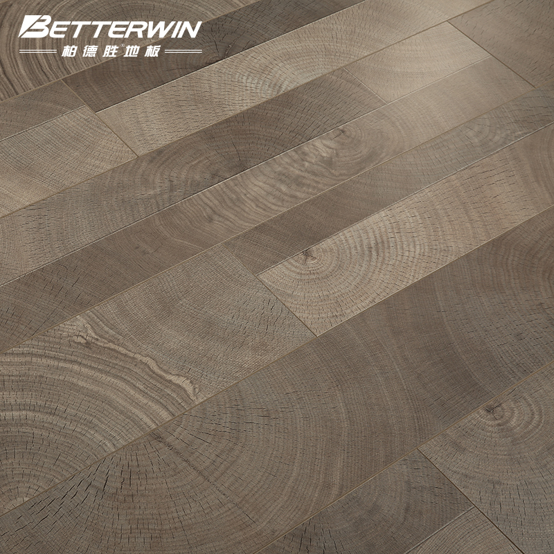 Múltiple de diseños matt pintado U-Ranura de madera laminado