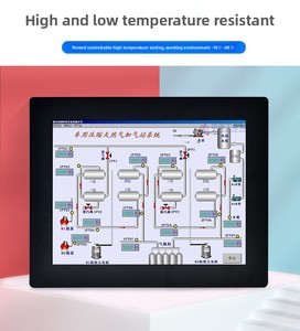 12 inç açık çerçeveli <span class=keywords><strong>LCD</strong></span> monitör non-touch yeni VGA HD girişleri 60Hz yenileme hızı 4:3 en boy oranı - Product Image 3