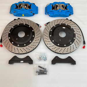 Kit d'amélioration Jekit 4 pots d'étriers de frein de 330 mm pour Fiat 500, jante avant 17 pouces - Product Image 5
