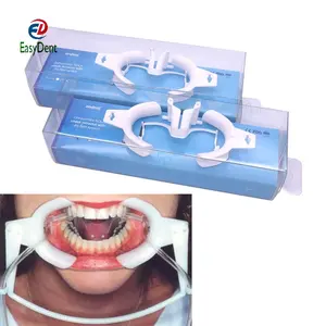 Tandheelkundige Oprolmechanisme Met Sub Speeksel Intraoral Lip Cheek Retractor Mond Opener Cheek Uitbreiden Tandheelkunde Orale Droog Veld 1 Pc Op verkoop