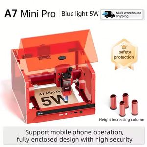 <span class=keywords><strong>2025</strong></span> kho có sẵn daja A7 Mini Cricket BAT gỗ Acrylic lốp Keyring Dog Tag 20 watt máy khắc laser - Product Image 2