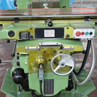 Fraiseuse horizontale à genouillère de haute précision X6132, équipement de fraisage de métaux robuste pour la fabrication industrielle