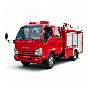 Prix d'usine, camion de pompiers à mousse d'eau de 2 tonnes, châssis Isuzu avec réservoir de mousse de 200 L, véhicule de lutte contre l'incendie - Product Image 1