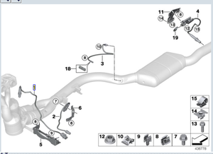 11787569930 Sensor oksigen produsen 569 11 78 7 930 1178 7569 930 e81 e82 e87 e88 e90 e91 e92 e93 - Product Image 4